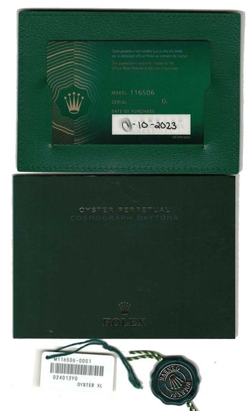 Rolex Daytona 116506